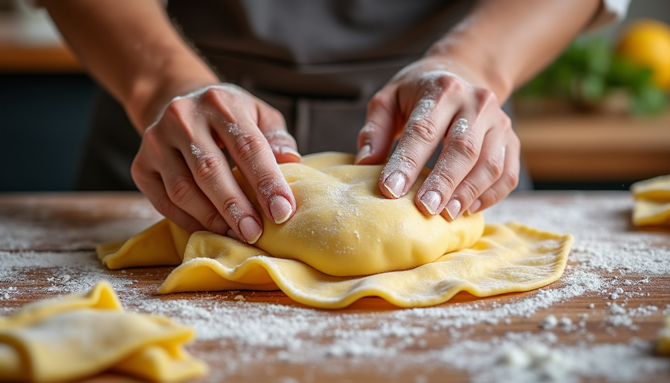 découvrez les secrets et astuces incontournables pour réussir une pâte à ravioli parfaite, tendre et délicieuse à chaque fois.