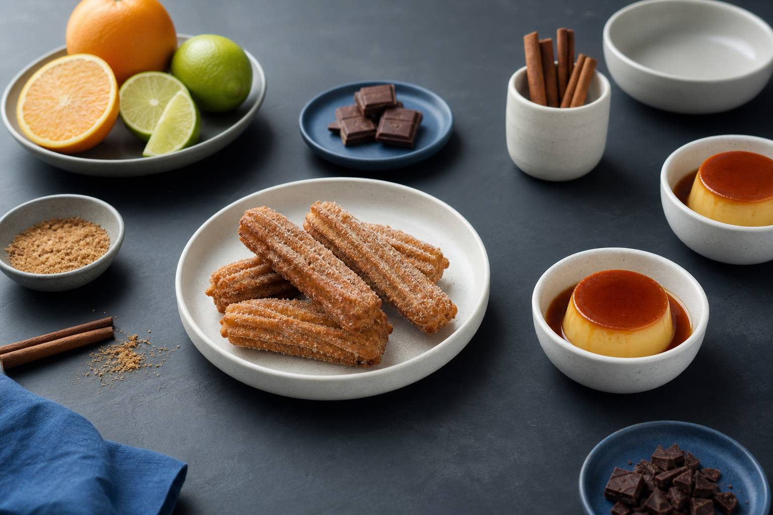 Délices sucrés du Mexique : Recettes de desserts simples et express