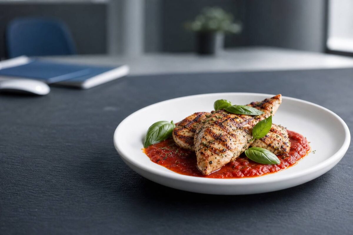 Délices de filets de poulet à la mode italienne