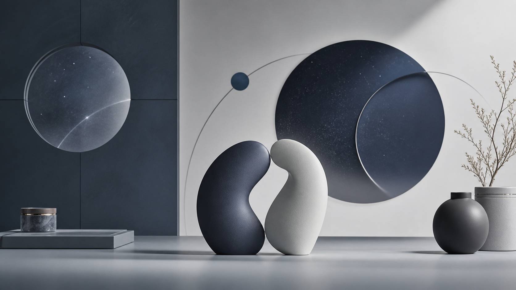 Astrologie amour mystere constellations abstrait design