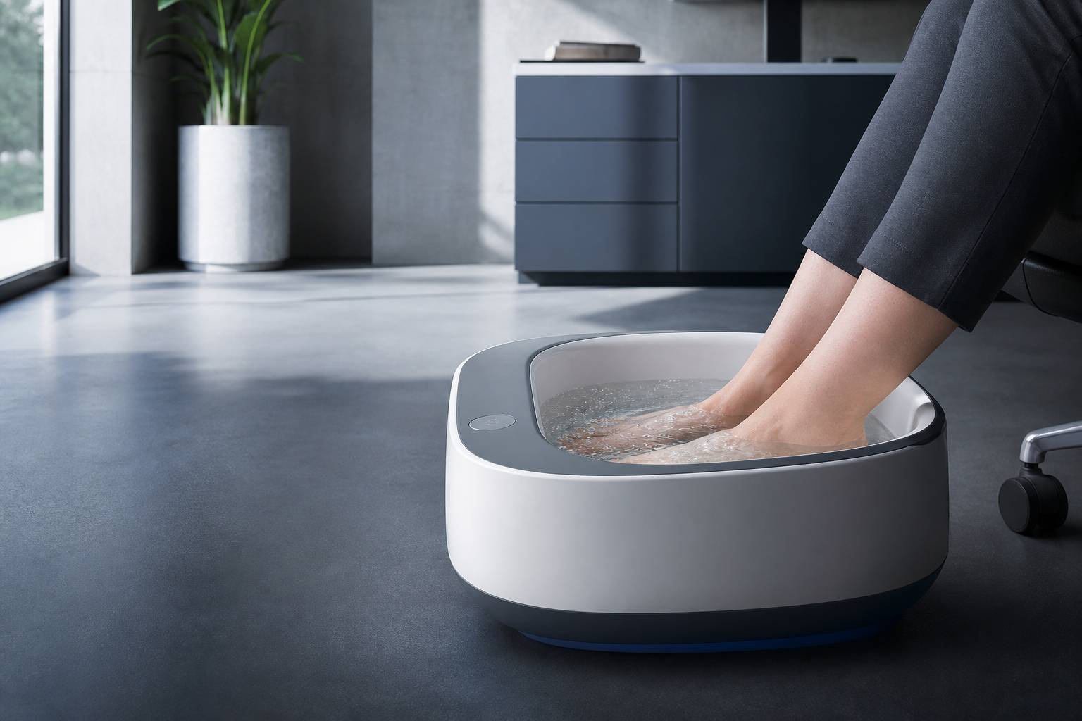 Bain de pieds : comment sélectionner l’hydromasseur idéal pour un confort optimal, Bain de pieds