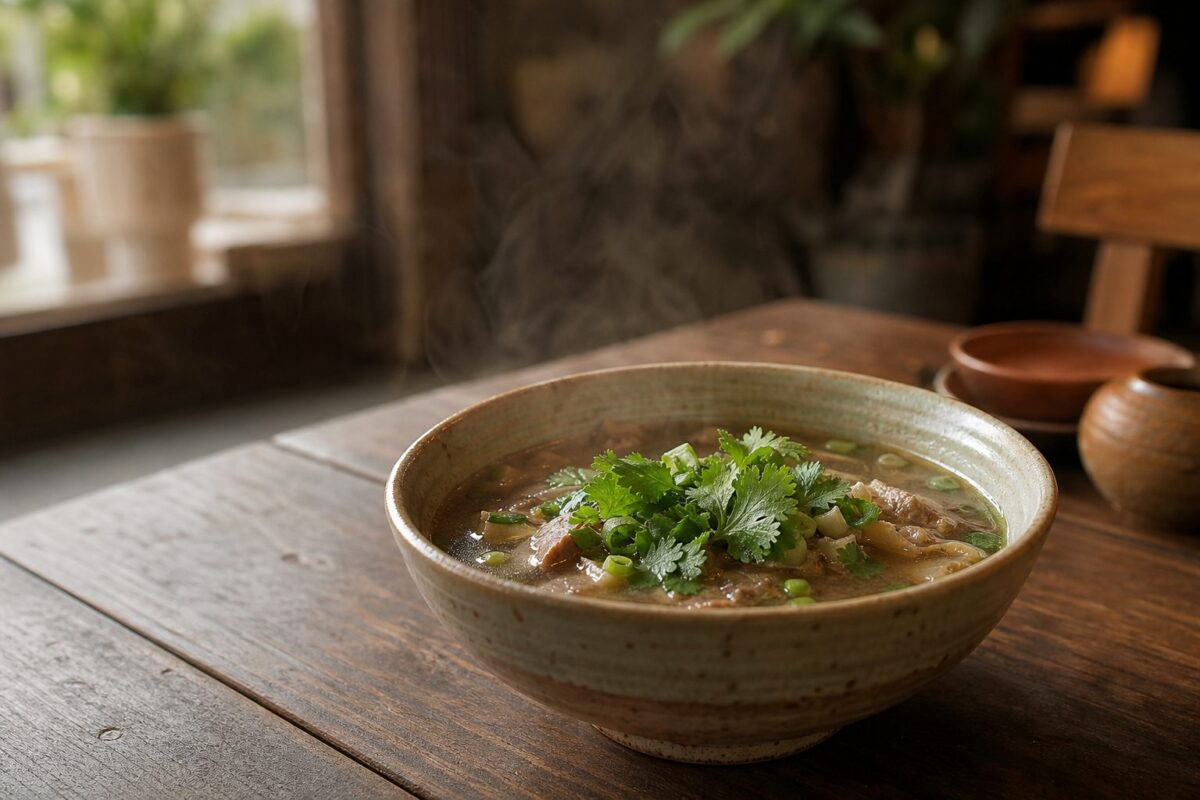 Recettes de bouillons asiatiques savoureux et réconfortants à découvrir
