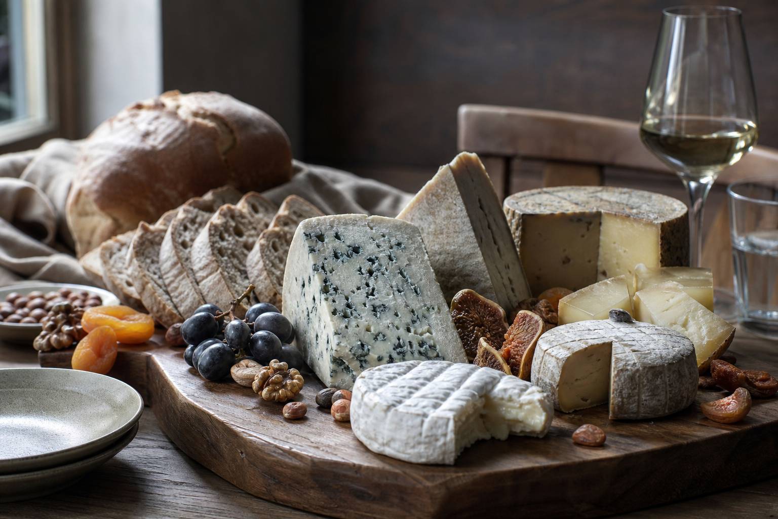 Image d'ambiance pour Découvrez quel fromage contient le moins de matières grasses