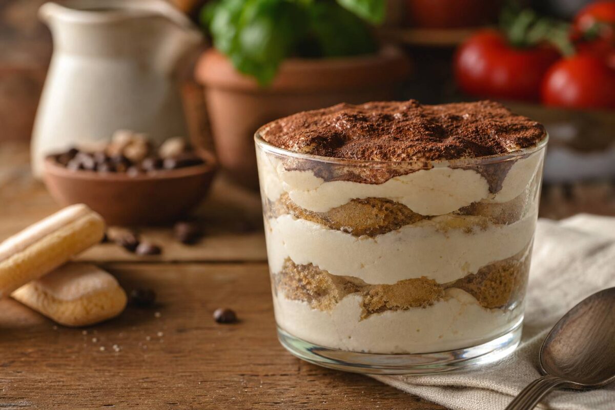 Délice intemporel : le tiramisu classique au café revisité