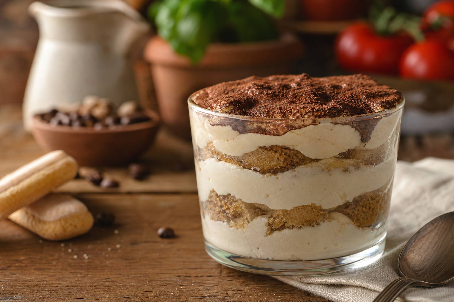 Delice intemporel le tiramisu classique au cafe revisite