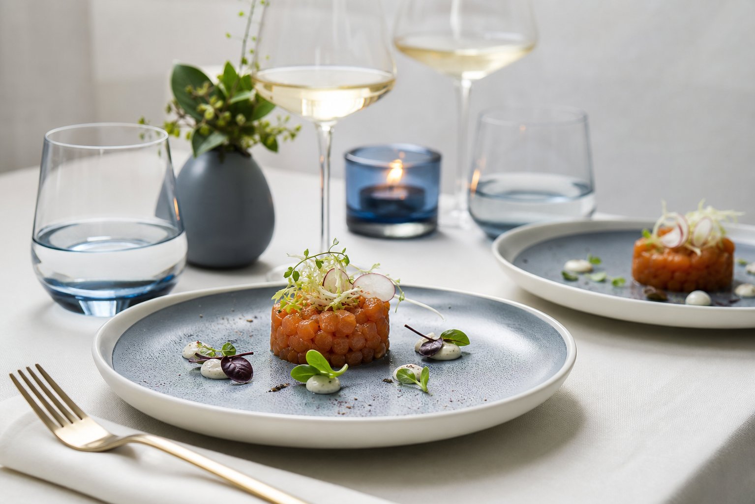 Entrees rapides raffinées Saint-Valentin