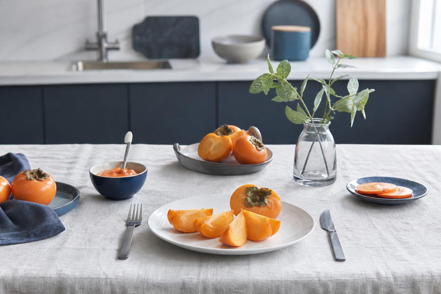 Kaki : recettes classiques pour sublimer vos plats avec élégance - illustration