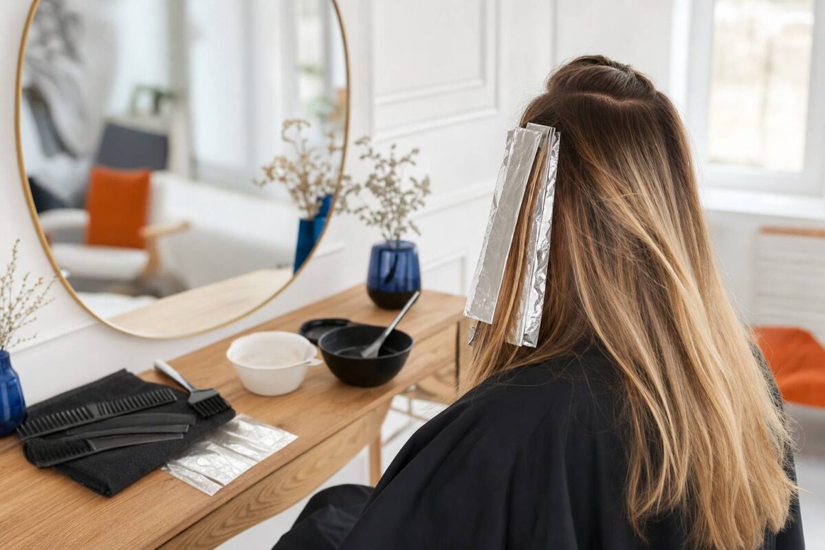 Guide pratique pour créer ses propres mèches blondes à la maison
