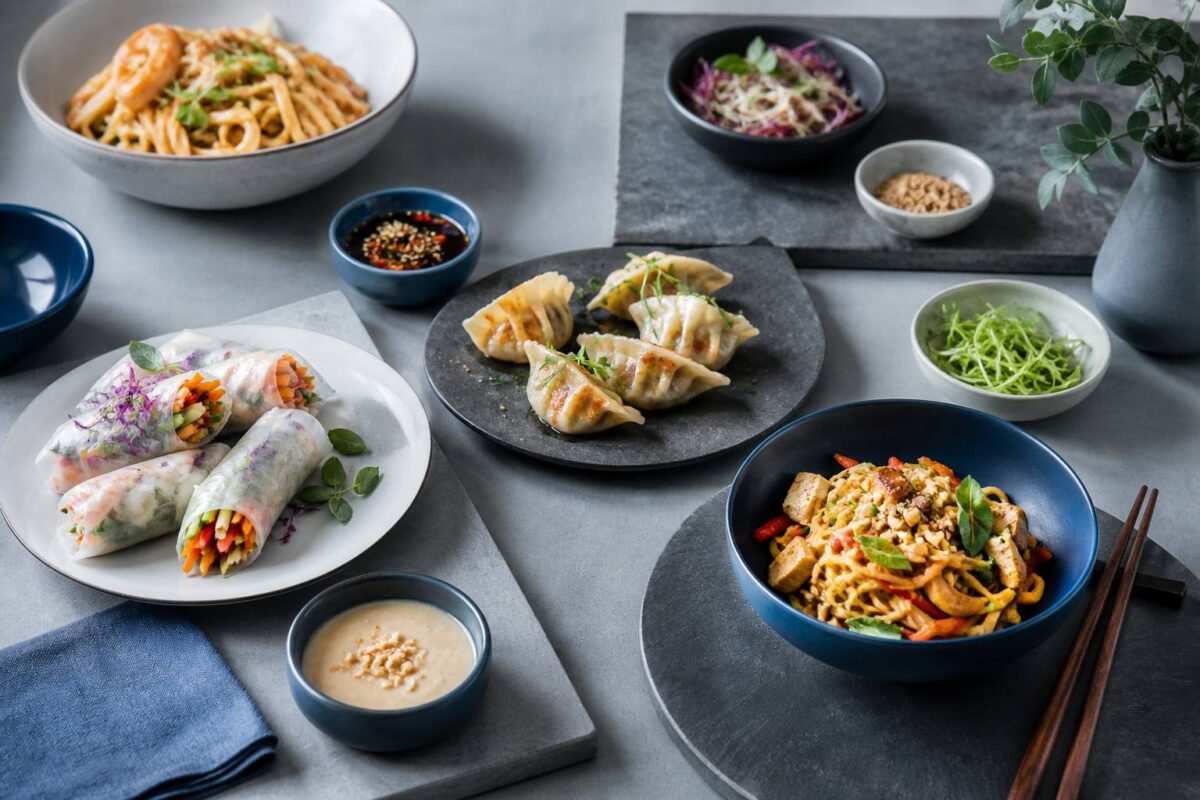 Délices d&rsquo;Asie : Recettes faciles et inédites pour épater vos papilles