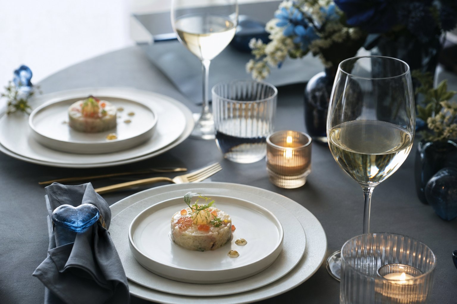 Entrees Saint-Valentin recettes rapides