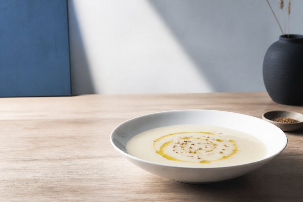 Délicieux velouté crémeux de panais pour réchauffer vos soirées