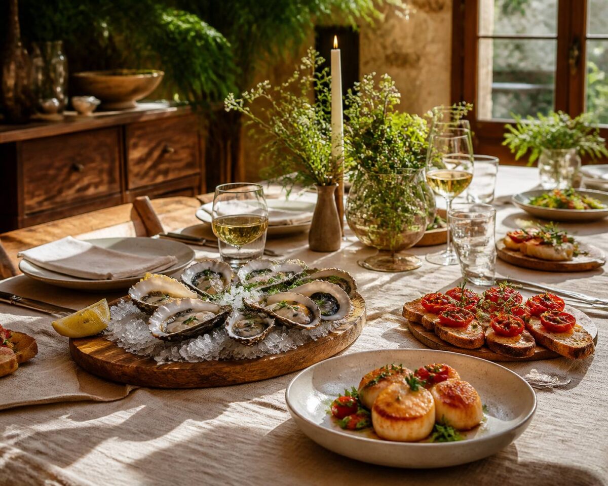 Entrées express et savoureuses pour vos grandes occasions