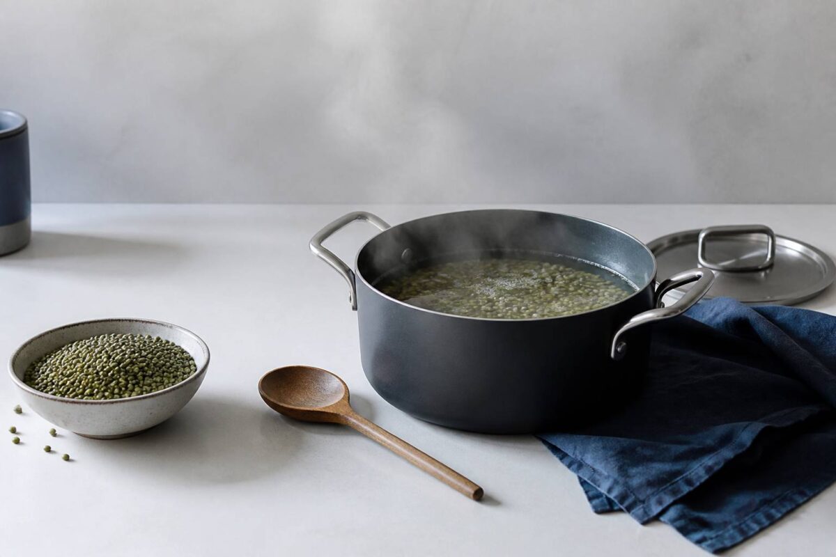 Comment réussir la cuisson parfaite des lentilles vertes ?