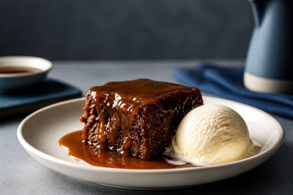 Pudding au caramel collant : un délice britannique irrésistible