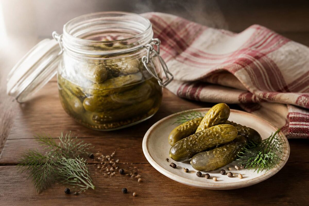 Cornichons : recettes classiques pour rehausser vos plats avec saveur