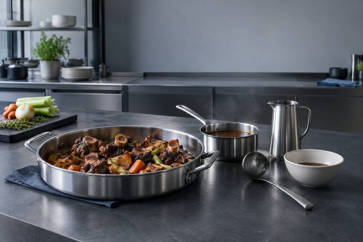 Guide pratique pour préparer un jus de viande maison savoureux