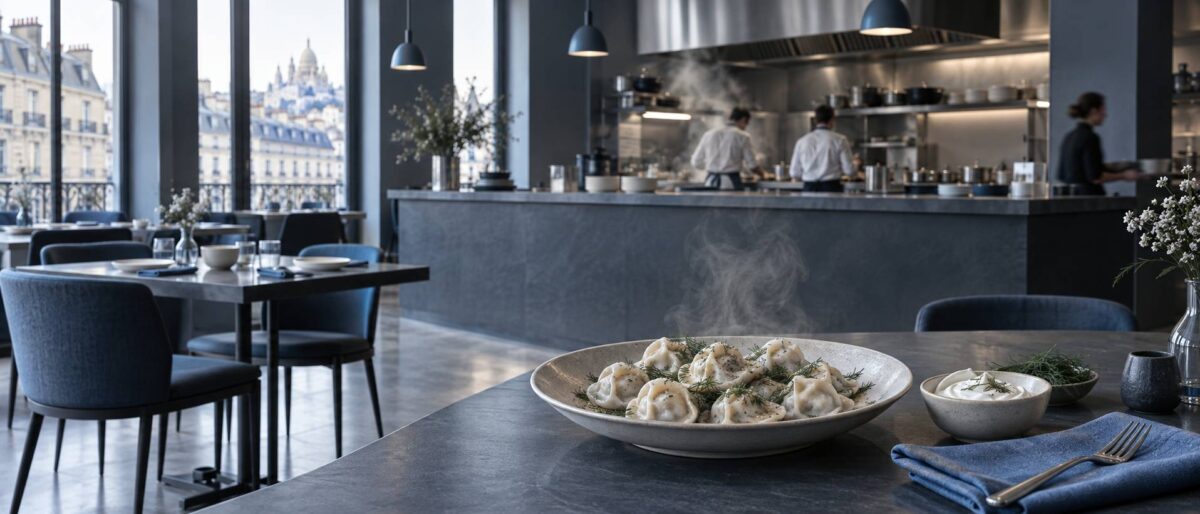 La cantine des Tsars : Voyage gourmand au cœur des raviolis traditionnels russes