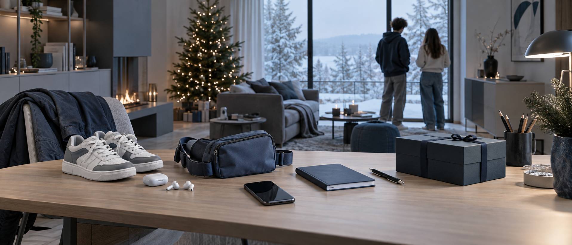 Illustration éditoriale du sujet : Les véritables envies de vos ados pour Noël dévoilées