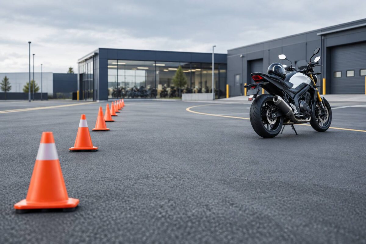 Passer son permis moto à 40 ans : apprendre aussi à entretenir sa machine