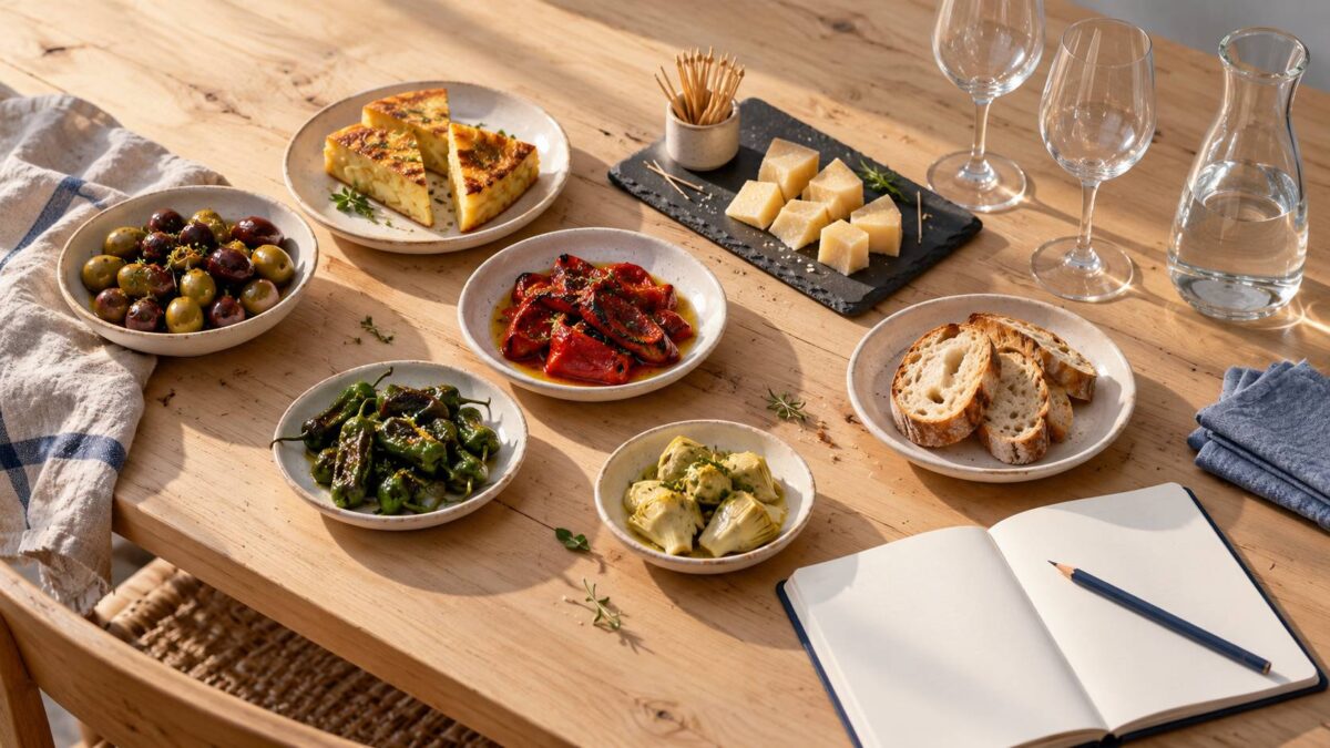 Organiser une soirée tapas entre amies : partager les plats et les tâches